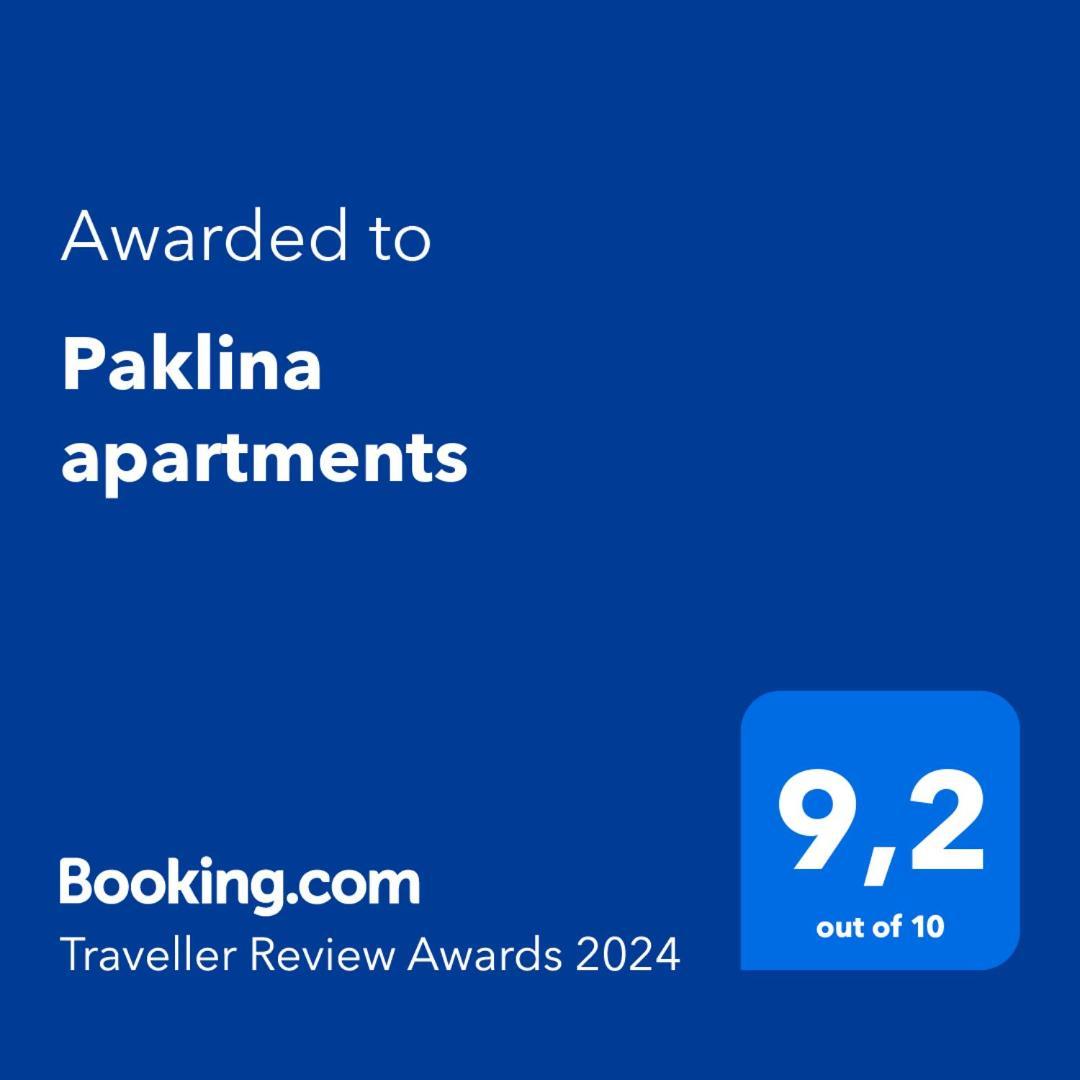 Apartment Paklina *